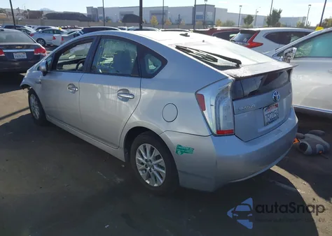 2014 Toyota Prius Plug-In from USA, damaged, VIN JTDKN3DP3E3055972